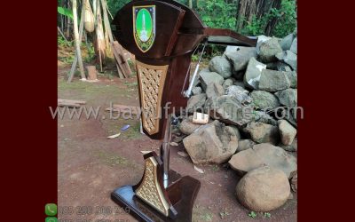 Podium Pidato Pemkot Surakarta