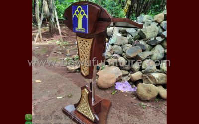 Podium Pidato Pengayoman