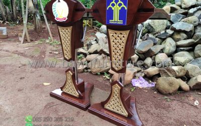 Promo Podium Pidato Model Minimalis Jepara