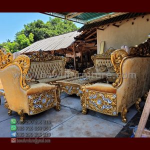 Sofa Tamu Bellagio Kotak