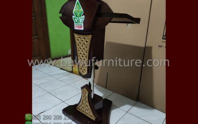 Podium Pidato FISIP UIN Walisongo Minimalis