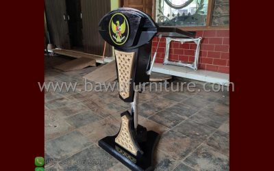 Podium Pidato Lambang Garuda Minimalis