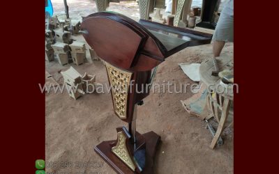 Podium Pidato Murah Model Minimalis Jepara