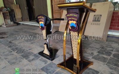 Podium Pidato Terbaik Model Minimalis