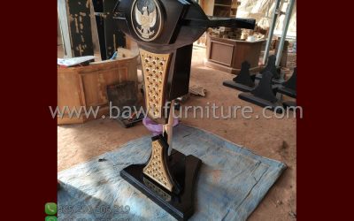 Podium Pidato Termurah Model Minimalis