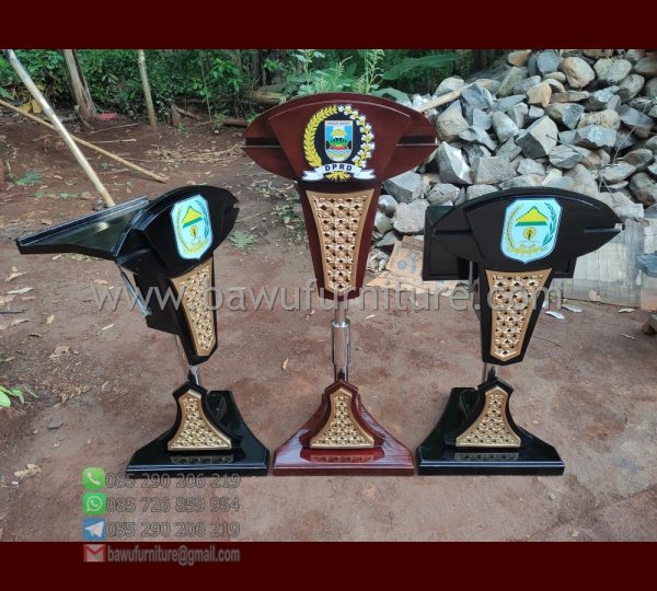 Stock Podium Pidato