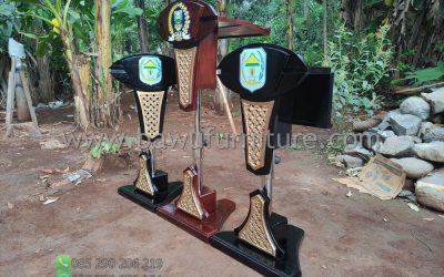 Stock Podium Pidato Model Minimalis Jepara