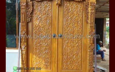 Gebyok Jati Jepara Terbaru Dari Kayu Bagus