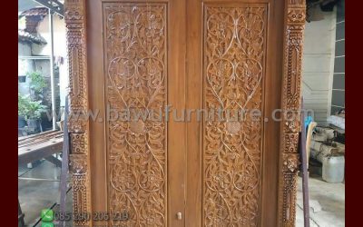 Gebyok Jati Terbaru Karya Jepara