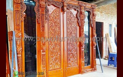Gebyok Kayu Jati Terbaru Karya Jepara