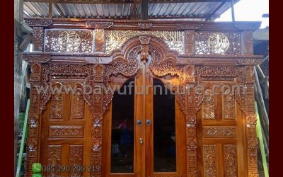 Gebyok Ukir Jati Jepara Harga Murah