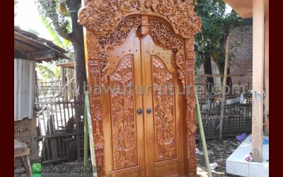 Gebyok Ukir Jepara Murah Dari Kayu Jati