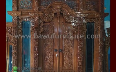 Gebyok Ukiran Jati Jepara Harga Murah