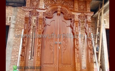 Jual Gebyok Ukir Jepara Dari Kayu Jati