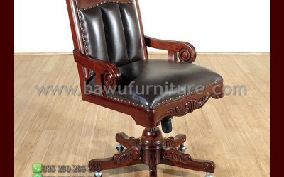 Kursi Kantor Antik Dari Kayu Jati Jepara
