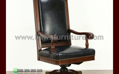 Kursi Kantor Klasik Dari Kayu Jati Jepara