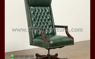 Kursi Kantor Klasik Terbaru Dari Kayu Jati