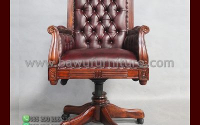 Kursi Kantor Murah Dari Kayu Jati Jepara
