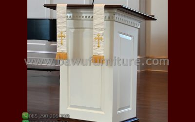 Mimbar Gereja Minimalis Sederhana Terbaru