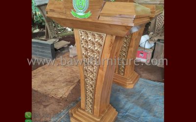 Podium Pidato Ponpes Salafiyah Al-Jawahir