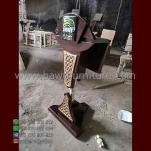 Podium Pidato SMKT Al-Huda