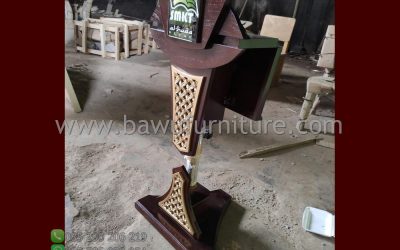 Podium Pidato SMKT Al-Huda Petak Minimalis