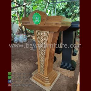 Podium Pidato STAIN Minimalis