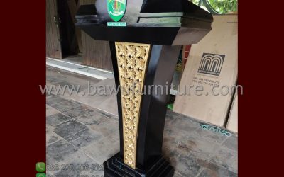 Podium Pidato UPTD BBI TPH Kaltim Kayu Jati