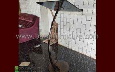 Pulpit Gereja Stainless Steel Model Minimalis