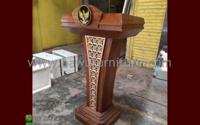 Jual Podium Model Minimalis Terbaru Jepara