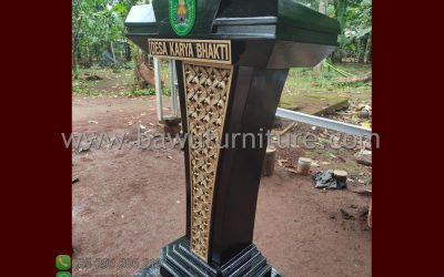 Podium Desa Karya Bhakti Model Minimalis