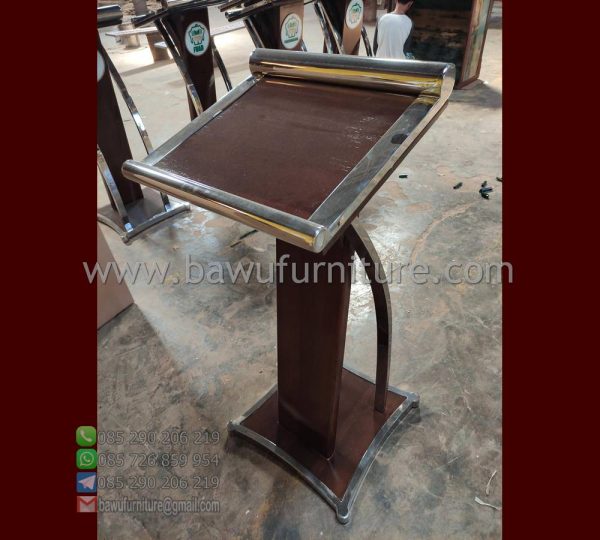 Podium IAIN Palangka Raya Minimalis Terbaru - Image 5