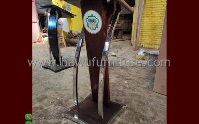 Podium IAIN Palangka Raya Minimalis Terbaru