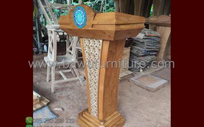 Podium ITTS Model Minimalis Terbaru