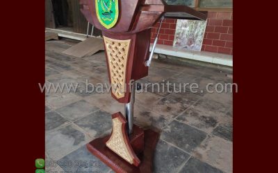 Podium Kabupaten Berau Minimalis Terbaru