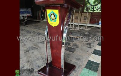 Podium Kabupaten Bogor Minimalis Terbaru