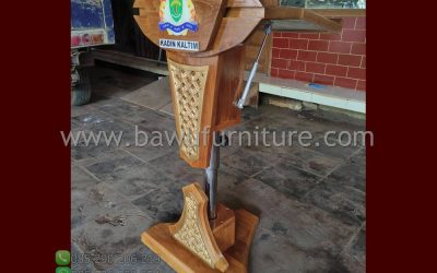 Podium Kadin Kalimantan Timur Minimalis Terbaru