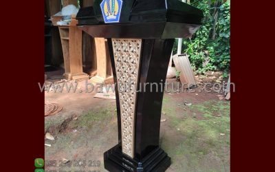 Podium Kementerian Keuangan RI Minimalis