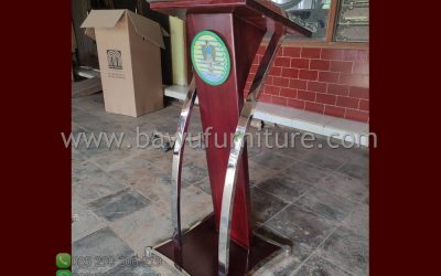 Podium KOREM 045 Model Minimalis Terbaru