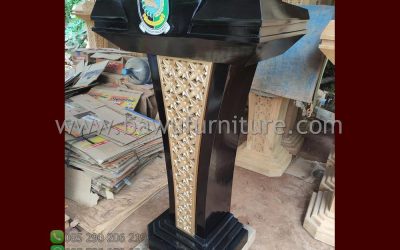 Podium Kota Banyuwangi Model Minimalis