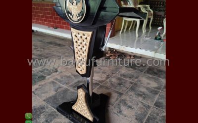 Podium Logo Garuda Indonesia Minimalis Terbaru