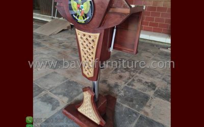 Podium Logo Garuda Pancasila Minimalis Terbaru