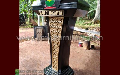 Podium MAN 7 Jakarta Model Minimalis