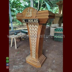 Podium Masjid Al Ikhlas