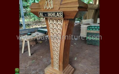 Podium Masjid Al Ikhlas Model Minimalis