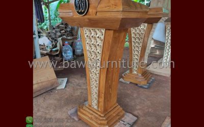 Podium Masjid Harga Murah Model Minimalis