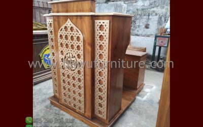 Podium Mimbar Minimalis Terbaru Jepara