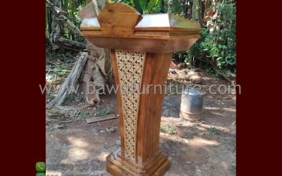 Podium Murah Model Minimalis Terbaru Jepara