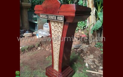 Podium Mushola Sidratul Huda Model Minimalis