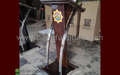 Podium Pakraman Madya Surabaya Minimalis